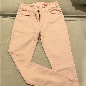 Girls crewcuts pink jeans